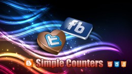 Blogger-плагин Simple Counters
