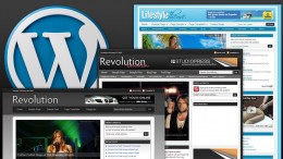 Wordpress тема Revolution Streamline