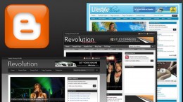 Шаблон темы Revolution Lifestyle для Blogger-блога