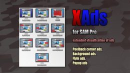Расширение "XAds" для SAM Pro